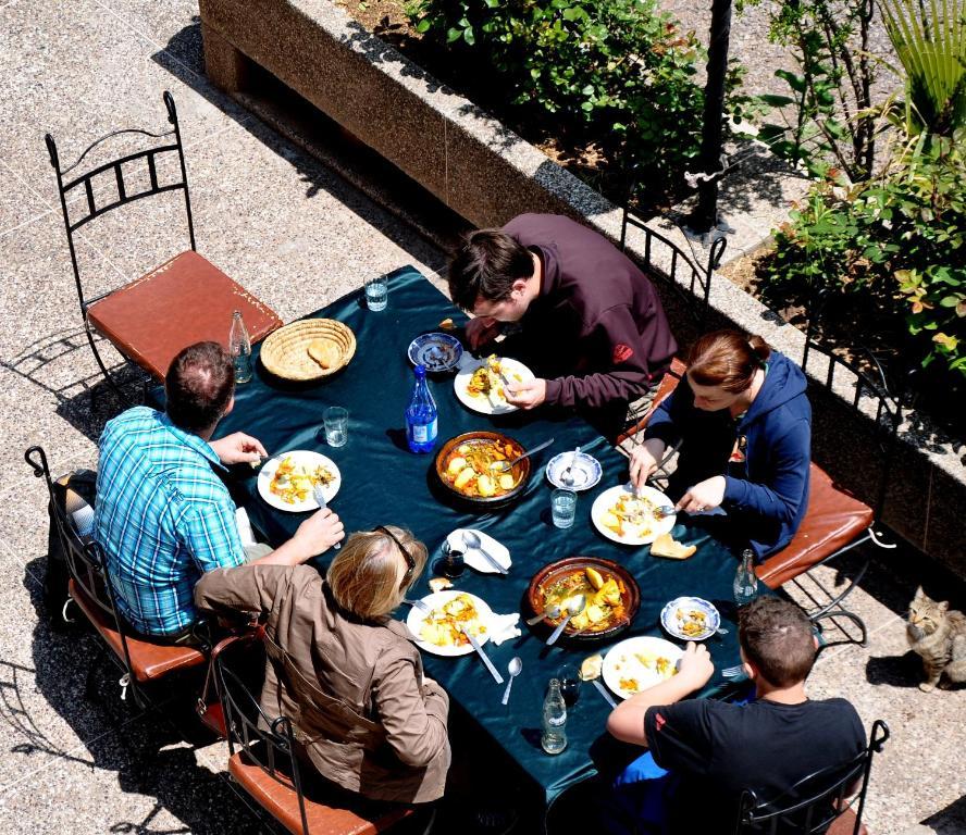 Hotel Soleil Imlil מראה חיצוני תמונה